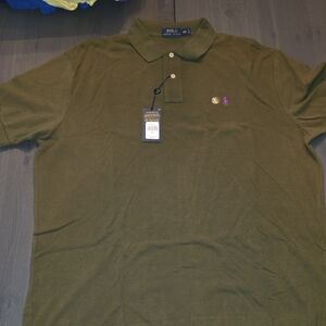 Polo by Ralph Lauren Olive Men's Polo Shirt